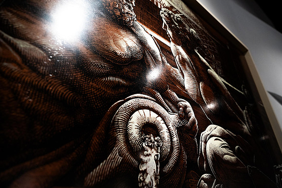 DEFINE a group exhibition at Kai Lin Art  gallery Atlanta GA-VAL01034