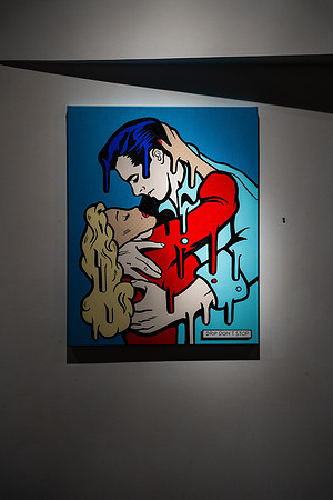 DEFINE a group exhibition at Kai Lin Art  gallery Atlanta GA-VAL01037