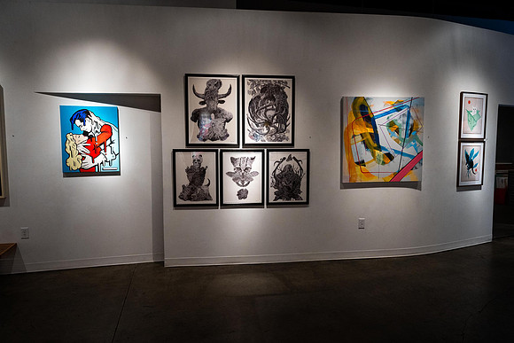 DEFINE a group exhibition at Kai Lin Art  gallery Atlanta GA-VAL01053