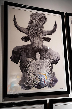 DEFINE a group exhibition at Kai Lin Art  gallery Atlanta GA-VAL01061