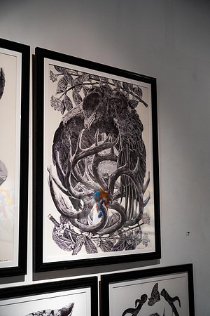 DEFINE a group exhibition at Kai Lin Art  gallery Atlanta GA-VAL01064