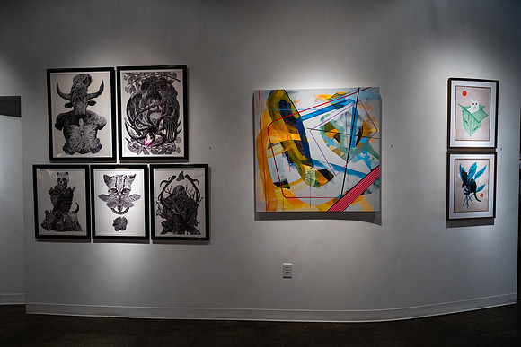 DEFINE a group exhibition at Kai Lin Art  gallery Atlanta GA-VAL01067