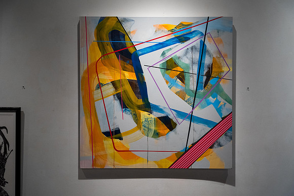 DEFINE a group exhibition at Kai Lin Art  gallery Atlanta GA-VAL01070