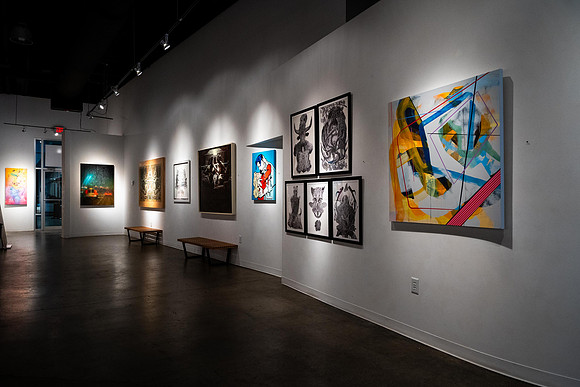 DEFINE a group exhibition at Kai Lin Art  gallery Atlanta GA-VAL01077