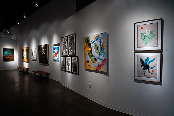 DEFINE a group exhibition at Kai Lin Art  gallery Atlanta GA-VAL01083