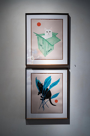 DEFINE a group exhibition at Kai Lin Art  gallery Atlanta GA-VAL01082