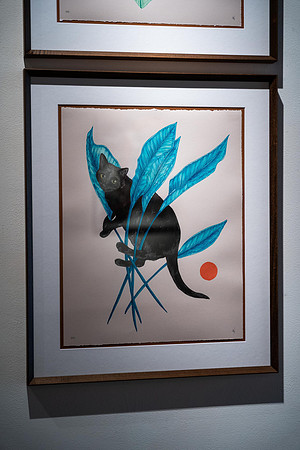 DEFINE a group exhibition at Kai Lin Art  gallery Atlanta GA-VAL01087