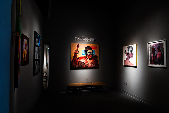 DEFINE a group exhibition at Kai Lin Art  gallery Atlanta GA-VAL01107