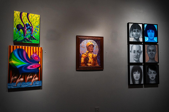 DEFINE a group exhibition at Kai Lin Art  gallery Atlanta GA-VAL01110
