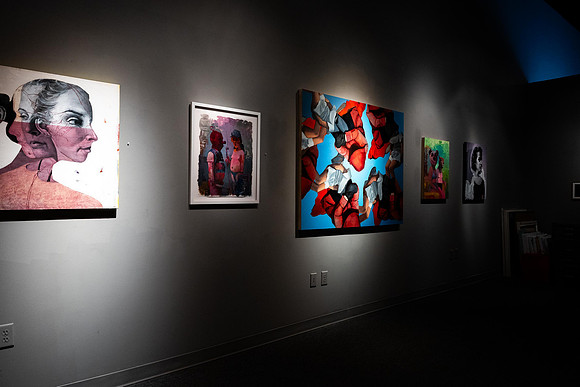 DEFINE a group exhibition at Kai Lin Art  gallery Atlanta GA-VAL01113