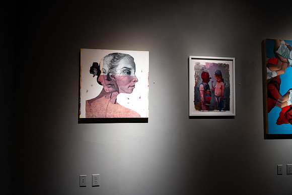 DEFINE a group exhibition at Kai Lin Art  gallery Atlanta GA-VAL01116