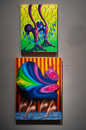 DEFINE a group exhibition at Kai Lin Art  gallery Atlanta GA-VAL01118