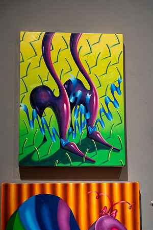DEFINE a group exhibition at Kai Lin Art  gallery Atlanta GA-VAL01120