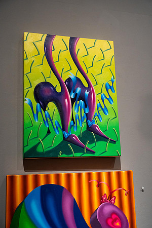 DEFINE a group exhibition at Kai Lin Art  gallery Atlanta GA-VAL01127