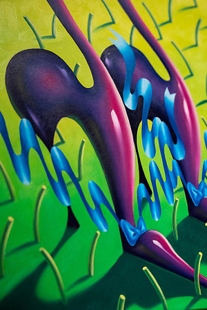 DEFINE a group exhibition at Kai Lin Art  gallery Atlanta GA-VAL01128