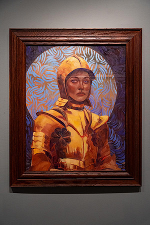 DEFINE a group exhibition at Kai Lin Art  gallery Atlanta GA-VAL01130