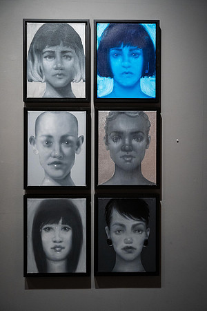 DEFINE a group exhibition at Kai Lin Art  gallery Atlanta GA-VAL01137