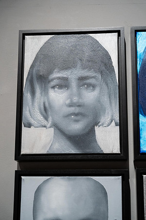 DEFINE a group exhibition at Kai Lin Art  gallery Atlanta GA-VAL01144