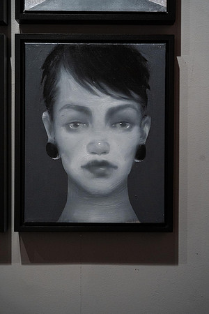 DEFINE a group exhibition at Kai Lin Art  gallery Atlanta GA-VAL01145