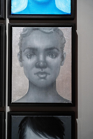 DEFINE a group exhibition at Kai Lin Art  gallery Atlanta GA-VAL01146