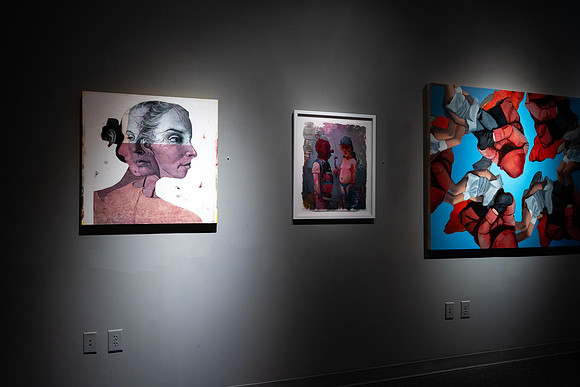DEFINE a group exhibition at Kai Lin Art  gallery Atlanta GA-VAL01169
