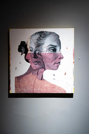 DEFINE a group exhibition at Kai Lin Art  gallery Atlanta GA-VAL01172