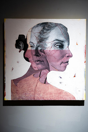 DEFINE a group exhibition at Kai Lin Art  gallery Atlanta GA-VAL01174