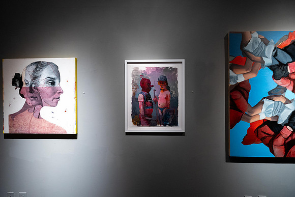 DEFINE a group exhibition at Kai Lin Art  gallery Atlanta GA-VAL01185