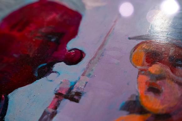 DEFINE a group exhibition at Kai Lin Art  gallery Atlanta GA-VAL01189