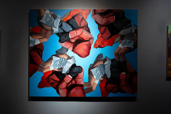 DEFINE a group exhibition at Kai Lin Art  gallery Atlanta GA-VAL01191