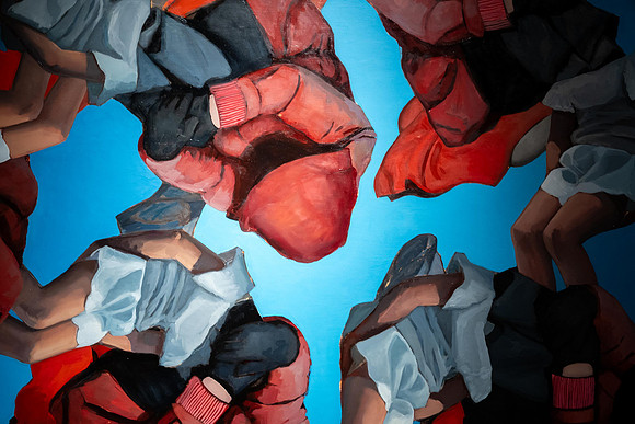 DEFINE a group exhibition at Kai Lin Art  gallery Atlanta GA-VAL01193