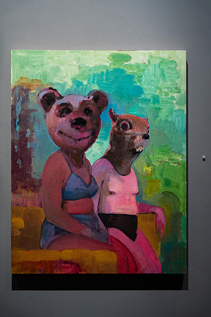 DEFINE a group exhibition at Kai Lin Art  gallery Atlanta GA-VAL01200