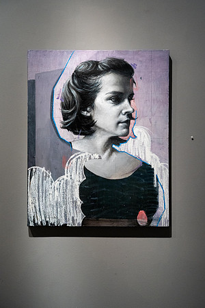DEFINE a group exhibition at Kai Lin Art  gallery Atlanta GA-VAL01212