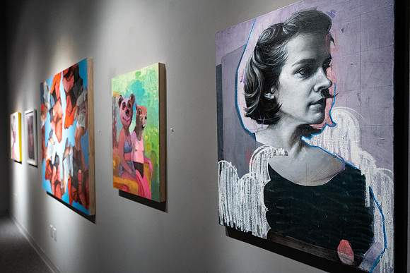 DEFINE a group exhibition at Kai Lin Art  gallery Atlanta GA-VAL01215