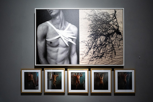 DEFINE a group exhibition at Kai Lin Art  gallery Atlanta GA-VAL01223