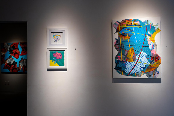 DEFINE a group exhibition at Kai Lin Art  gallery Atlanta GA-VAL01232