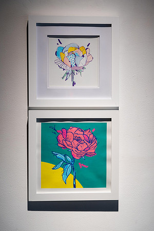 DEFINE a group exhibition at Kai Lin Art  gallery Atlanta GA-VAL01234