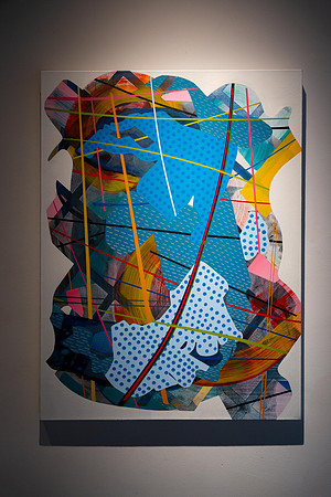 DEFINE a group exhibition at Kai Lin Art  gallery Atlanta GA-VAL01242