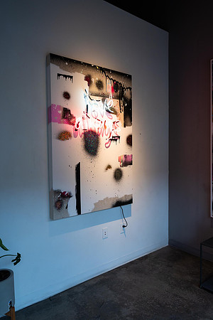 DEFINE a group exhibition at Kai Lin Art  gallery Atlanta GA-VAL01247