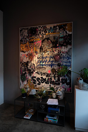 DEFINE a group exhibition at Kai Lin Art  gallery Atlanta GA-VAL01248