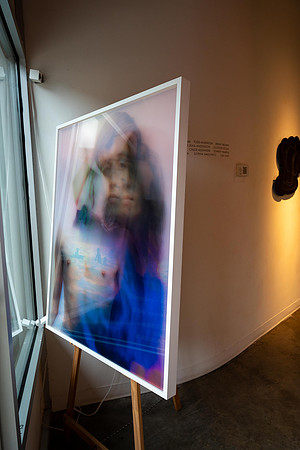 DEFINE a group exhibition at Kai Lin Art  gallery Atlanta GA-VAL01253