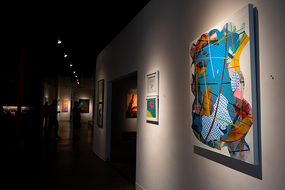 DEFINE a group exhibition at Kai Lin Art  gallery Atlanta GA-VAL01256