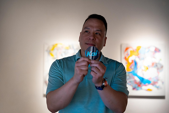 DEFINE a group exhibition at Kai Lin Art  gallery Atlanta GA-VAL01257