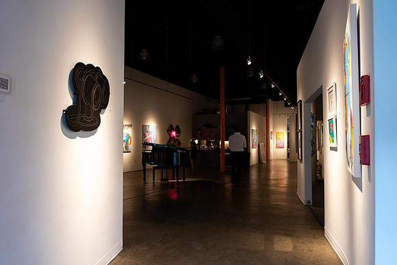 DEFINE a group exhibition at Kai Lin Art  gallery Atlanta GA-VAL01249