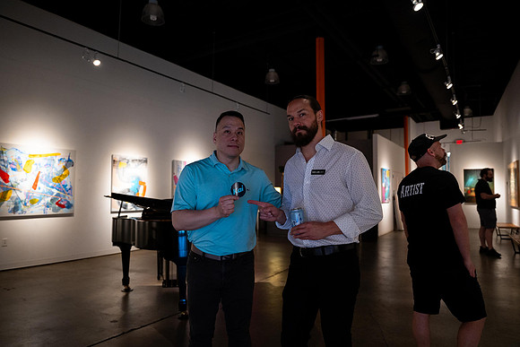 DEFINE a group exhibition at Kai Lin Art  gallery Atlanta GA-VAL01268