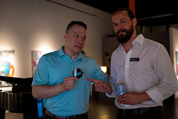 DEFINE a group exhibition at Kai Lin Art  gallery Atlanta GA-VAL01272