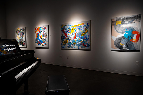 DEFINE a group exhibition at Kai Lin Art  gallery Atlanta GA-VAL01285