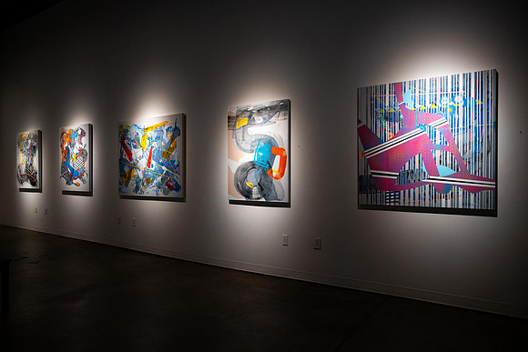 DEFINE a group exhibition at Kai Lin Art  gallery Atlanta GA-VAL01287