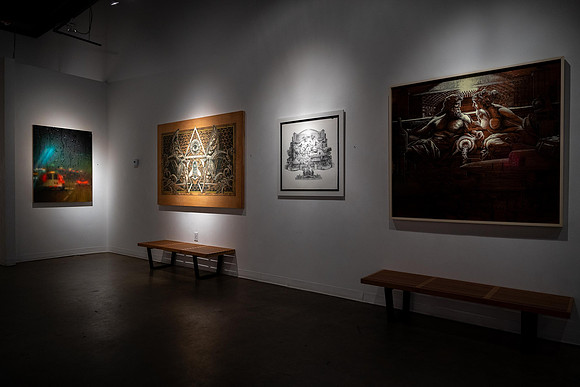 DEFINE a group exhibition at Kai Lin Art  gallery Atlanta GA-VAL01295