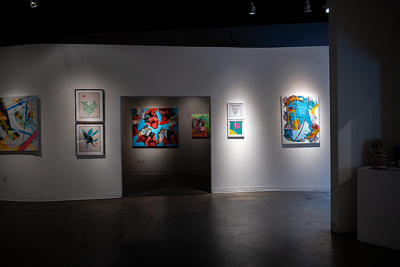 DEFINE a group exhibition at Kai Lin Art  gallery Atlanta GA-VAL01296